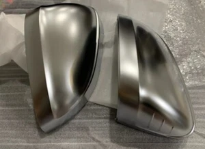 COPERTURE SATINATE SPECCHI CALOTTE SPECCHIETTI SLINE AUDI A4 S4 B9 8W 2016-2019 - Imagen 1 de 14