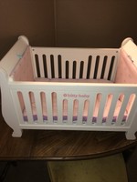 bitty baby sweet dreams crib