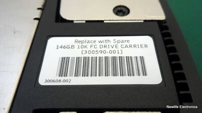 HP 300590-001 146GB 10,000 RPM 3.5 in. Fiber Channel HDD 325370-003 - Image 1 of 4