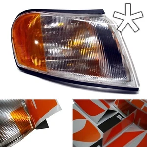 US - Design - Folie für weiße Blinker Opel Vectra B vorne rechts/links - Picture 1 of 3