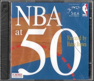NBA at 50 narrated by Hubie Brown S.E.A. Multimedia {CD} Brand New Sealed! - Picture 1 of 2