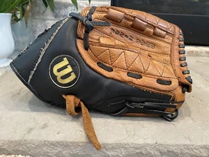 WILSON PRO Select A2476 Baseball Glove 12.5" Leather Mitt Right Hand Throw RHT - Picture 1 of 12