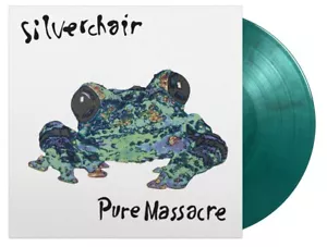 SILVERCHAIR - Pure Massacre 2022 Dutch 180 Gram Green Marbled Vinyl 12" Single - Picture 1 of 1