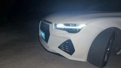 Conjunto de faros LED de giro secuencial DRL para Audi A7 C7 2015-2018 Foto 1 de 4