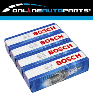 Spark Plugs Set of 4 for Audi A3 A4 A5 A6 Q7 R8 RS4 RS5 S3 S4 S5 TT 2005-2010 - Picture 1 of 1