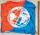 1964 -1965 New York  World's Fair original staff shirt with tag bright colors