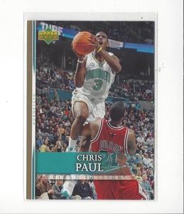 2007-08 Upper Deck First Edition Gold #174 Chris Paul Hornets
