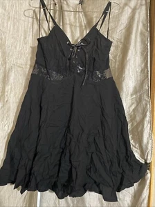 Vestido sin mangas Killstar Eden mediano nuevo con etiquetas - Imagen 1 de 11