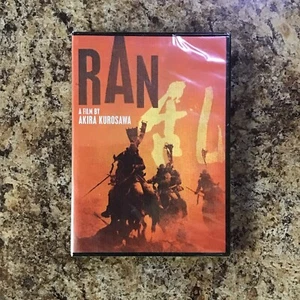 Ran (DVD) Tatsuya Nakadai Akira Terao Jinpachi Nezu Daisuke Ryu Mieko Harada - Foto 1 di 2