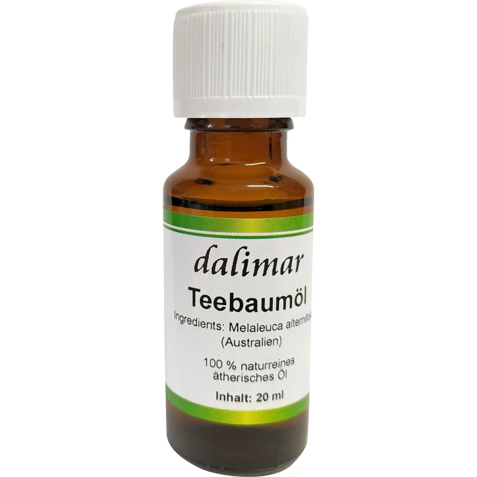 Dalimar Teebaumöl - 100 % ätherisches Teebaum Öl von Lavita - 20 ml