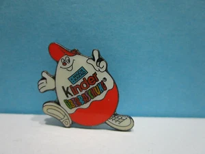 Werbeartikel Ü-Ei Pin Sammel-Pin Eiermann "Kinder Überraschung" Original Ferrero - Bild 1 von 1