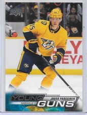 JUUSO PARSSINEN 2022-23 UD EXTENDED YG'S SP RC/FINLAND/PREDS/AS IS