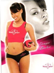 Denyce Lawton 2011 Benchwarmer Karte - Bild 1 von 4