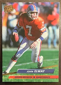 Fleer Ultra #97 1992 John Elway Denver Broncos casi nuevo+ - Imagen 1 de 2