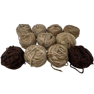 Misti Alpaca Tonos Chunky Hand Paint Tone on Tone Lot of 11 Skeins Alpaca Merino - Picture 1 of 6