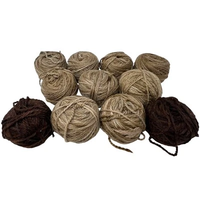 Misti Alpaca Tonos Chunky Hand Paint Tone on Tone Lot of 11 Skeins Alpaca Merino - Image 1 of 4