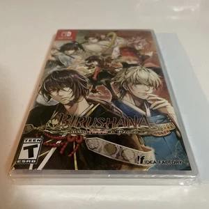 Birushana: Rising Flower of Genpei - Nintendo Switch - Neu - Schneller Kostenloser Versand - Bild 1 von 6