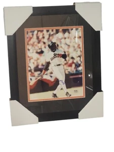 Barry Bonds Autographed San Francisco Giants Signed 8x10 Framed and Matted PSA - Picture 1 of 6