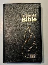 French English Parallel Bible,ESV English Standard,Revised Segond