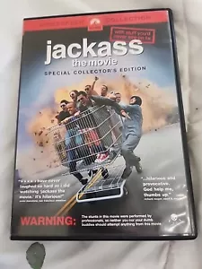 Jackass Movie 1 & 2 DVD Lot NEW SEALED Number Two / Unrated - Picture 1 of 3