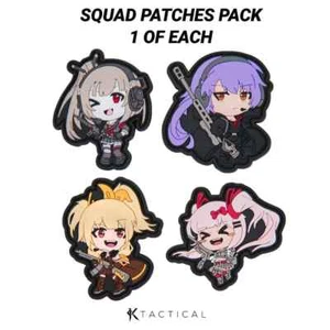 Pistola de PVC Kawaii Tactical Anime Girl Waifu Gun Kawaii (paquete de 4) - Imagen 1 de 8