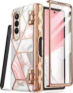 For Samsung Galaxy Z Fold 5 4 3 5G, i-Blason Cosmo Case with Screen 360 Cover US - Picture 1 of 34