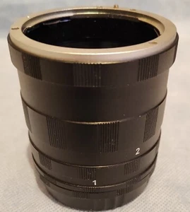 Manual Extension Tube Set for Nikon Cameras - Picture 1 of 16