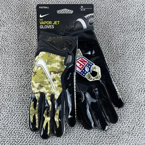 Nike Vapor Jet 6.0 Salute to Service Camouflage Fußballhandschuhe Herren Größe Medium - Bild 1 von 5