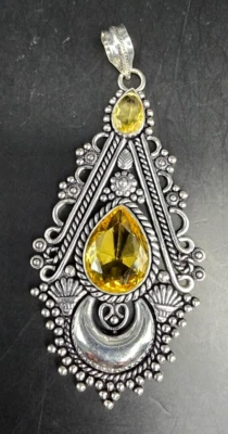 Colgante citrino 3" 624 Foto 1 de 2