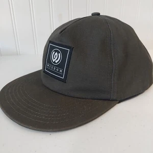 Cappello berretto STICK FIGURE WISNESS TOUR band reggae concerto snapback RARO verde grigio - Foto 1 di 7