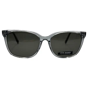 STEVE MADDEN - PERCY 56/17/145 GREY - NEW Authentic MEN SUNGLASSES - Picture 1 of 2