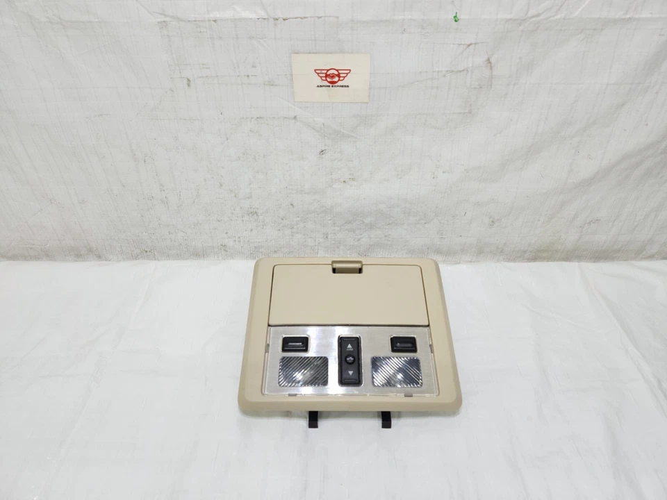 Interruptor de lámpara de luz domo y techo corredizo delantero Ford Freestyle 2005-2007 OEM Foto 1 de 4