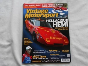 VINTAGE MOTORSPORT Magazine-MARCH,2015 - Picture 1 of 2