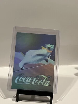 1994 Collect-A-Card The Coca-Cola Collection Series 3 Holograms Ski Jump #H2 - Image 1 of 2