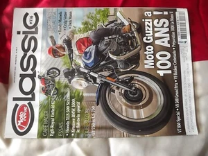 0104 Moto revue Classic n°116 Moto Guzzi a 100 ans ! / B7 850 Special - Imagen 1 de 1