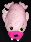 Cutetitos Tuskito Pink Bubble Print Walrus Plush No Blanket Toy Stuffed 8in VGUC