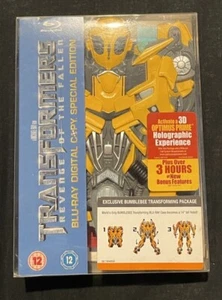 Transformers : Revenge Of The Fallen Two Disc Special Edition Bumblebee. - Picture 1 of 3