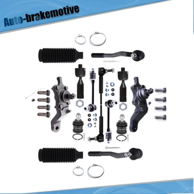 (14) Rótulas delanteras traseras barra estabilizadora extremo de varilla de amarre para Toyota 4Runner 1996-01 2002 Foto 1 de 4