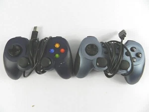 LOT 2 LOGITECH Rumblepad 2 863247-0000 and LOGITECH Gamepad F310 840-000058 D323 - Picture 1 of 6