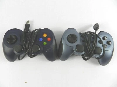 LOT 2 LOGITECH Rumblepad 2 863247-0000 and LOGITECH Gamepad F310 840-000058 D323 - Image 1 of 4