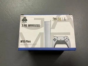 SJGAM 2.4G Wireless M15 Plus Game 2 Wireless Controllers 3D Rockers Arcade - Picture 1 of 2