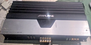 Alpine MRV-F450 5-Channel AMPLIFIER WORKING FREE SHIPPING! L@@k___READ BELOW - Picture 1 of 7