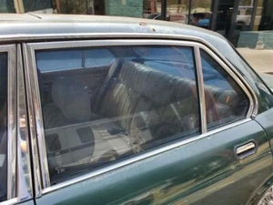 Rear Left Door Glass OEM 1980 1981 1982 1983 1984 1985 1986 1987 Jaguar XJ6 - Picture 1 of 8