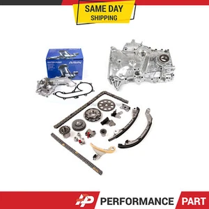 Timing Chain Kit Oil Pump AISIN Water Pump for 05-15 Toyota Tacoma 2.7L 2TRFE - Bild 1 von 12