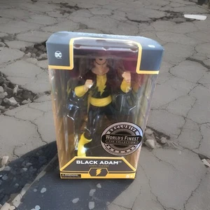 DC Comics Black Adam Vinyl Figure Worlds Finest CultureFly Exclusive Shazam - Picture 1 of 4