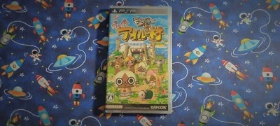 MonHun Nikki Poka Poka Ailu Mura Sony PSP Playstation Portable Japanese Imported - Image 1 of 3