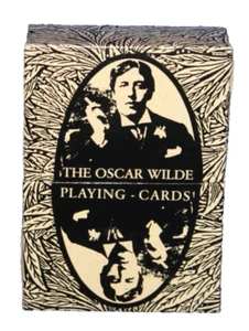 Vintage OSCAR WILDE PLAYING CARDS by Ellmann Fanto - 1986 - Picture 1 of 11
