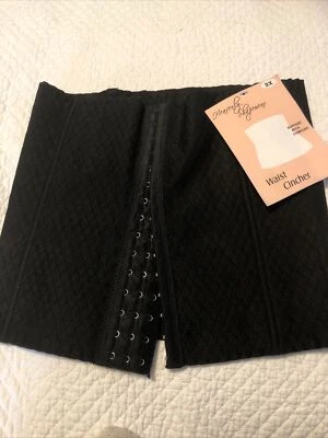 Soporte moldeador Heavenly con caracola de cintura cómoda 3x negro Foto 1 de 2