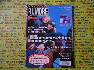Rivista RUMORE 28/1994 Beastie Boys Kyuss Biohazard Cannibal Corpse Unsane*No cd - Picture 1 of 1
