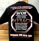 UFC 48 Payback MMA Fight Shirt Mens Size M Medium EUC Ken Shamrock Limo Mir GSP